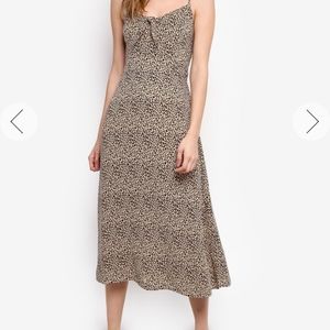 Hollister Bare Midi Dress size S